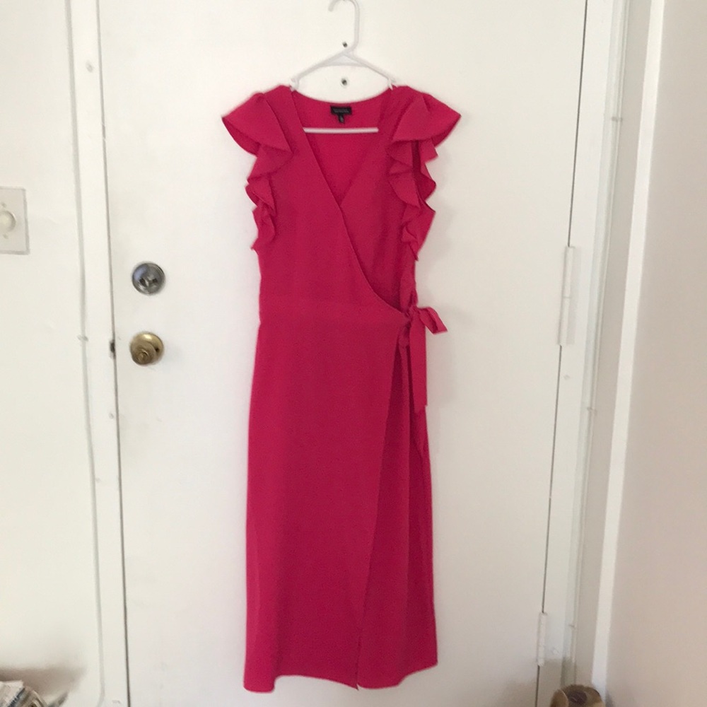 Pink Wrap Dress 👗